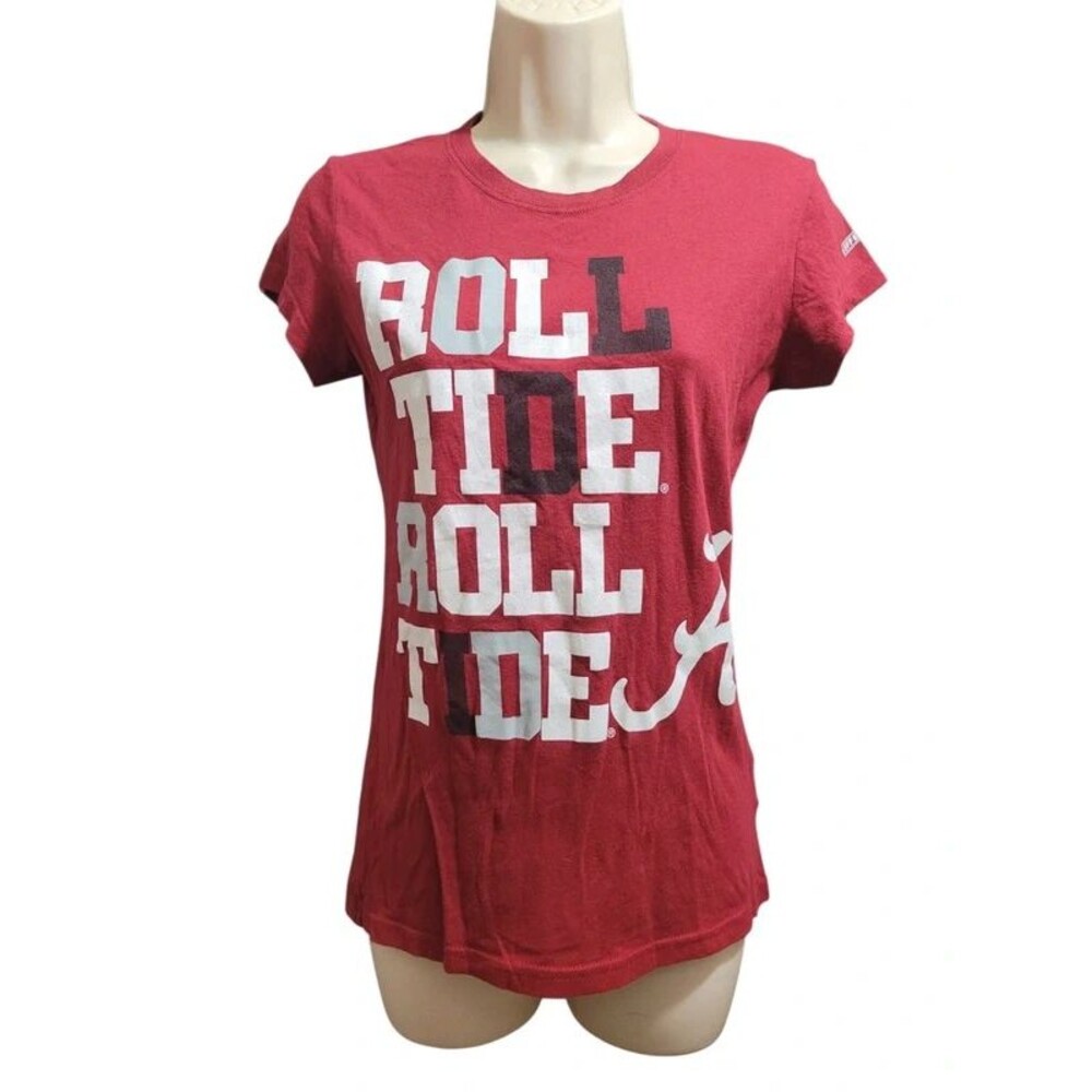 Alabama Soffe Roll Tide Roll Bama Shirt Small